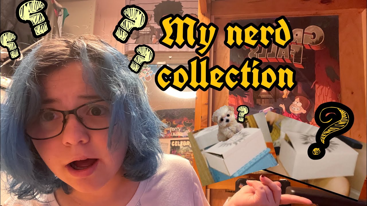My nerd collection!