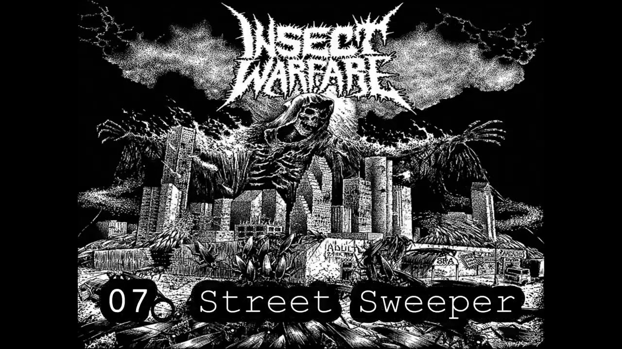 Insect Warfare &lrm;- World Extermination FULL ALBUM HD (2007 - Grindcore)