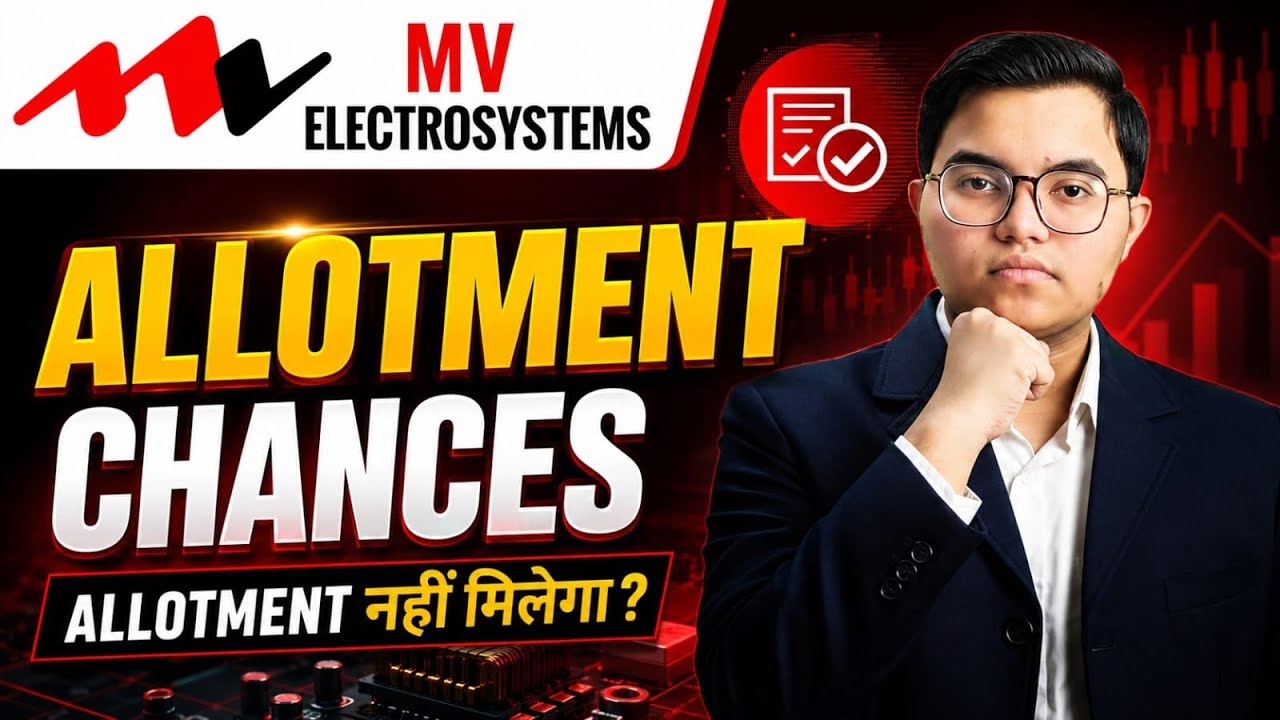 MV Electrosystems IPO Allotment Chances | GMP Today | Retail Allotment Probability