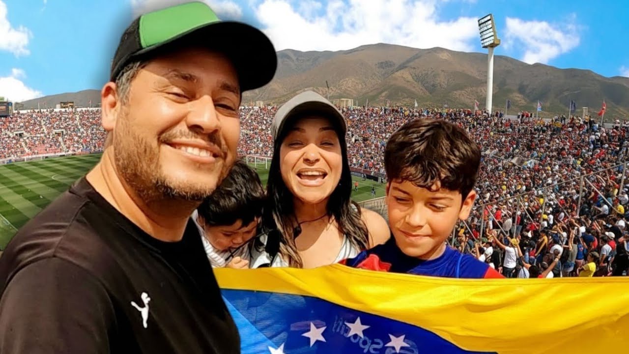 Estamos Súper Emocionados 😃 Nuestra PRIMERA VEZ en un Mundial de Fútbol ⚽