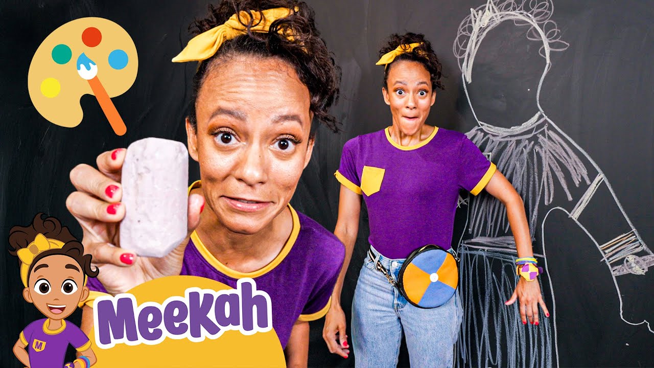 Meekah Designs Her New Outfit! | Educational Videos for Kids | Blippi and Meekah Kids TV