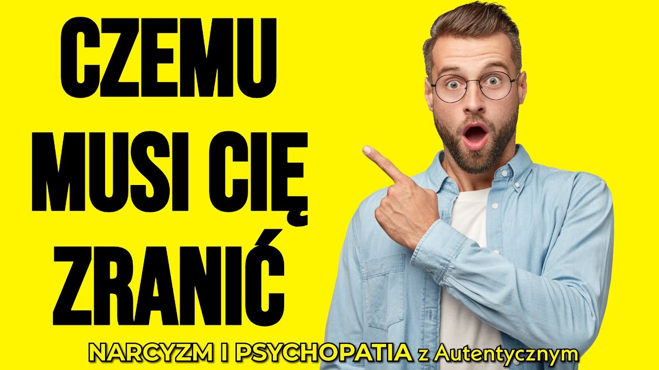💔 Czemu Narcyz MUSI Cię Zranić? | Prawda, Która Boli...