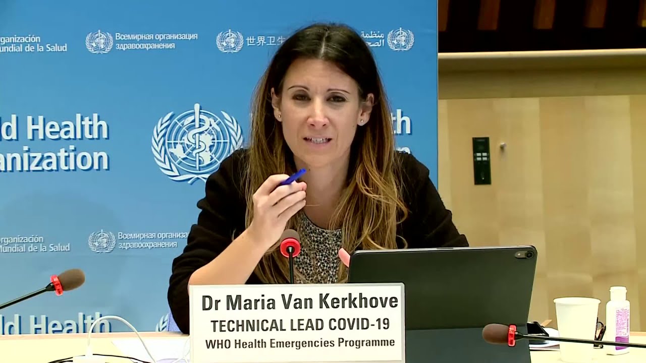 LIVE: The WHO gives its coronavirus update as global cases near 88 million