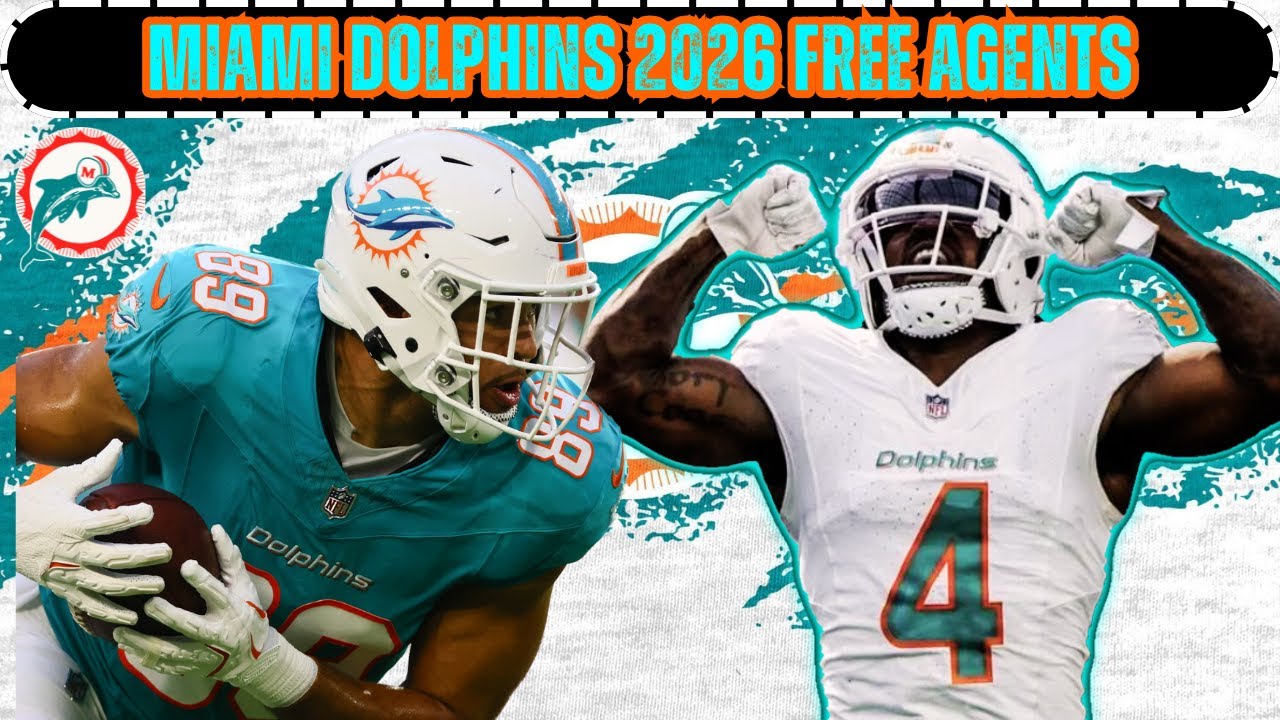Which Miami Dolphins Free Agents Should be Re-Signed?