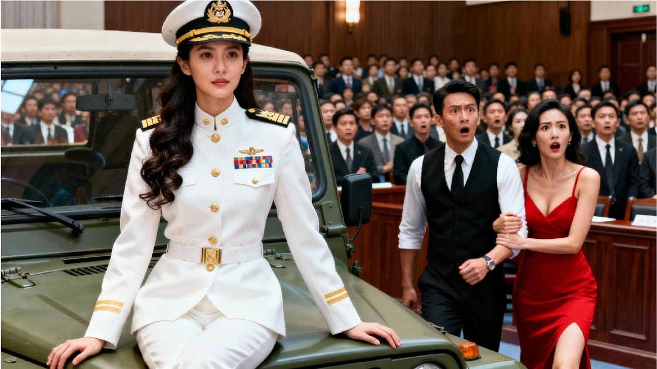 Đưa Vợ Cũ Ra Tòa Ép Ký Đơn Ly Hôn – Không Khí Phiên Tòa Đông Cứng Khi Cô Lộ Diện Là Nữ Đại Tá