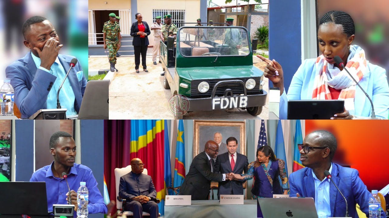 IGISIRIKARE C'UBURUNDI CYEREKANYE IMODOKA ITAMENWA N'AMASASU CYAKOZE/RDC: SHYAKA HAHAGARITSWE IRINDI