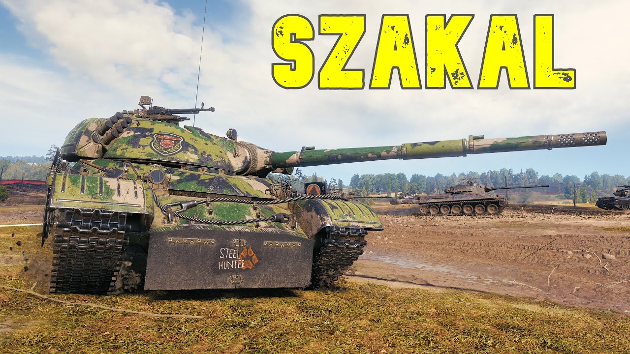 World of Tanks CS-67 Szakal - Tier 11.
