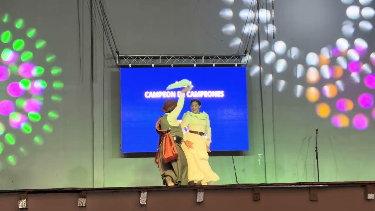 Pareja Santillan Orieta-Final Pareja de zamba CAMPEON DE CAMPEONES- Campeonato nacional de zamba 