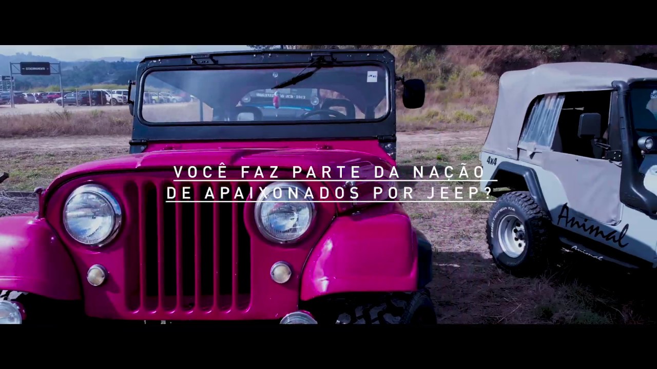 JEEP | Saiba como &eacute; ser Jeep Nation