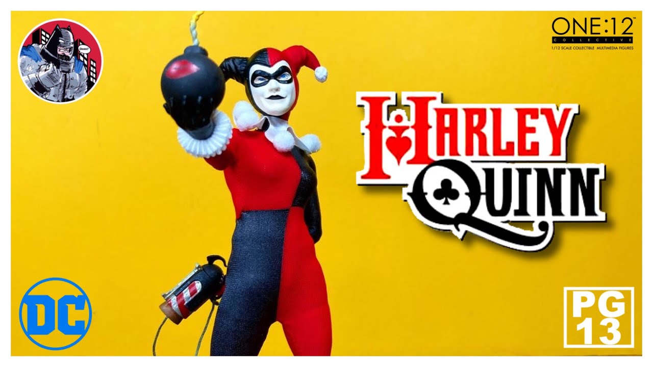 MEZCO ONE:12 COLLECTIVE | HARLEY QUINN | DELUXE EDITION | Video en Español