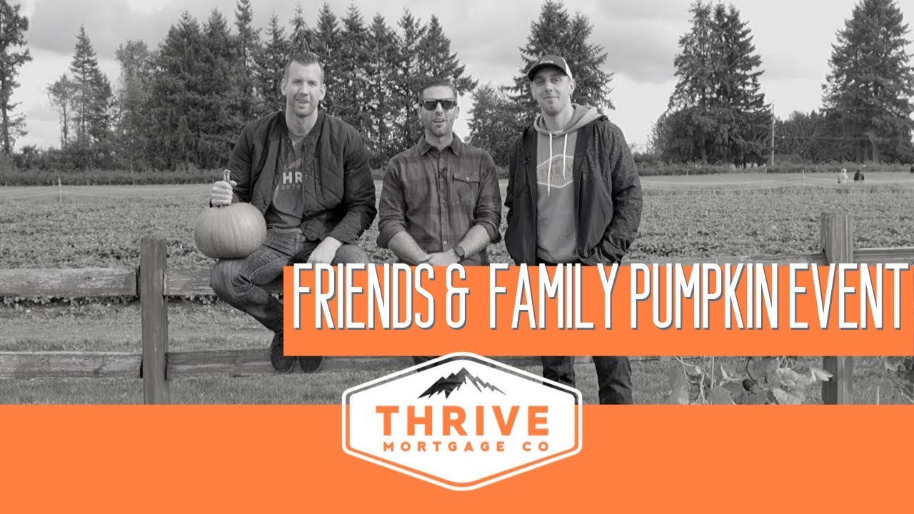 Friends & Family THRIVE Pumpkin Event - 2019