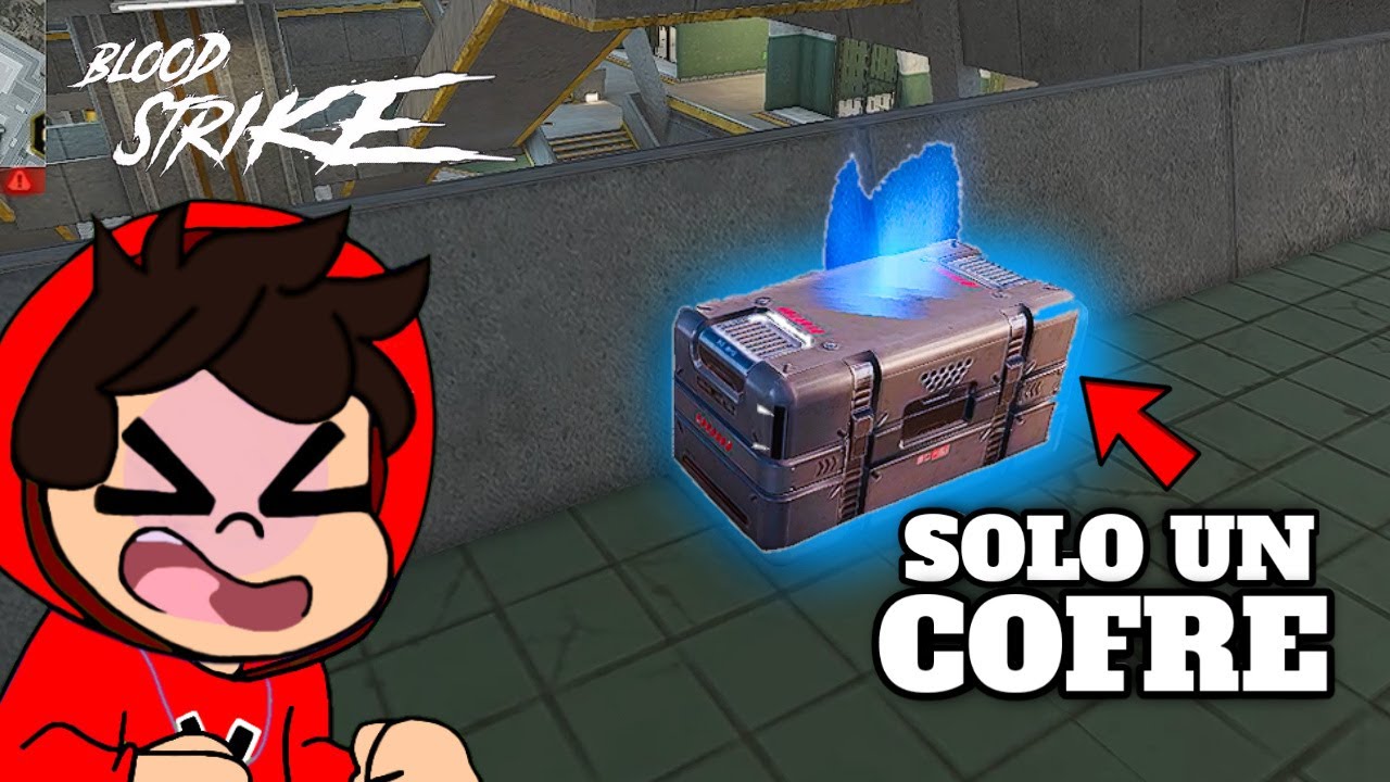 Solo puedo ABRIR un COFRE en la PARTIDA en BLOOD STRIKE! / MASXANDER