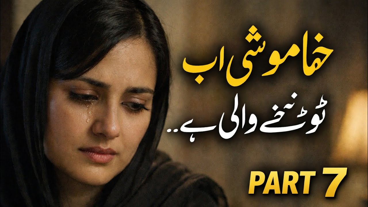 Khamosh Aurat Zainab Ki Kahani | Part 7 | Ab Aur Sabr Nahi// خاموش عورت زینب کی کہانی #sitarakistory