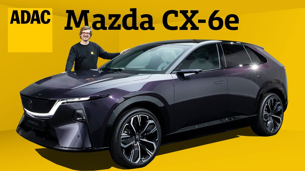 Unter 50.000 Euro in der Basis: Der Mazda CX-6e im ersten Check