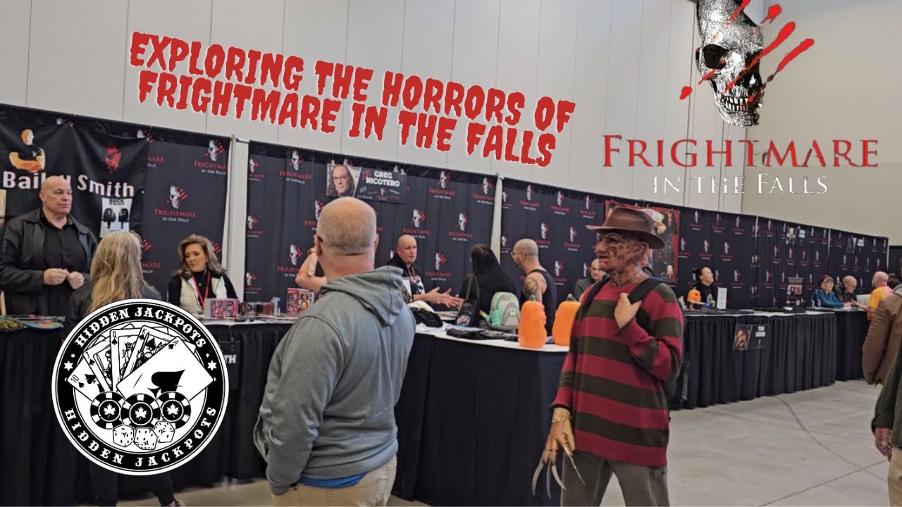 Frightmare in the Falls 2024 Walkthrough: Canada's Largest Horror Convention
