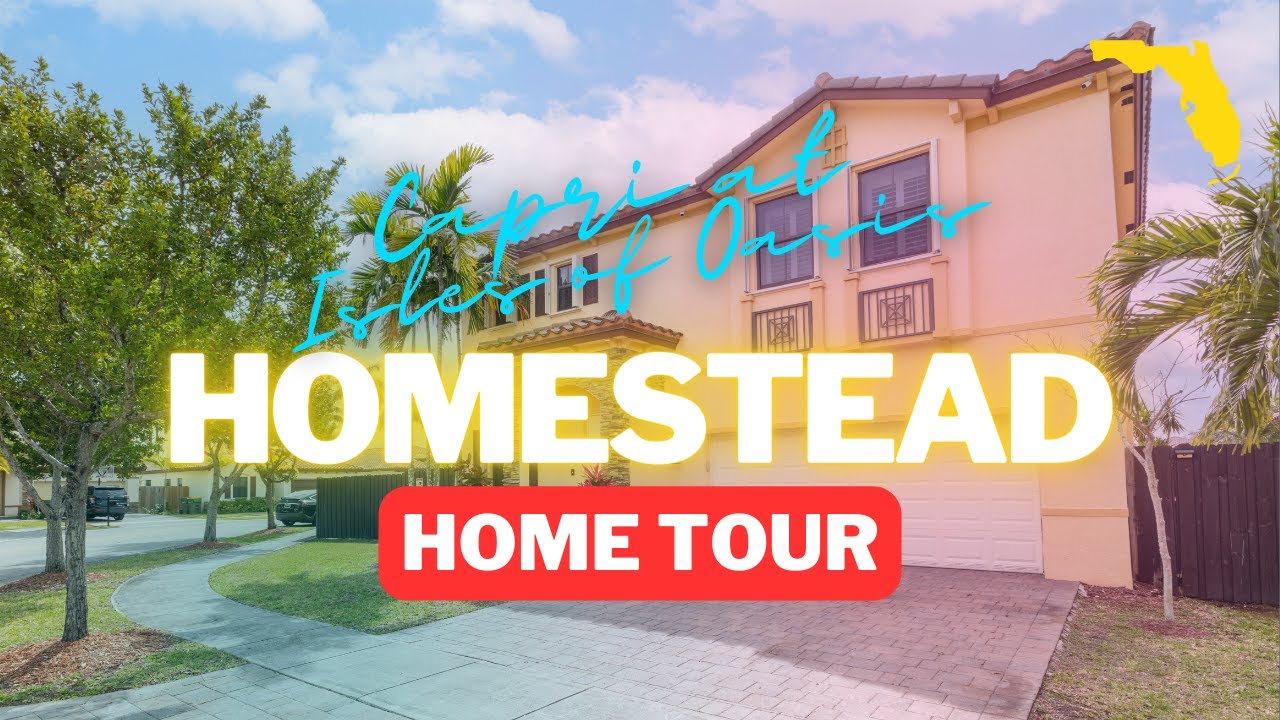 Tour This Homestead FL Home for Sale | Moving to South Florida! | Living in Homestead fl
