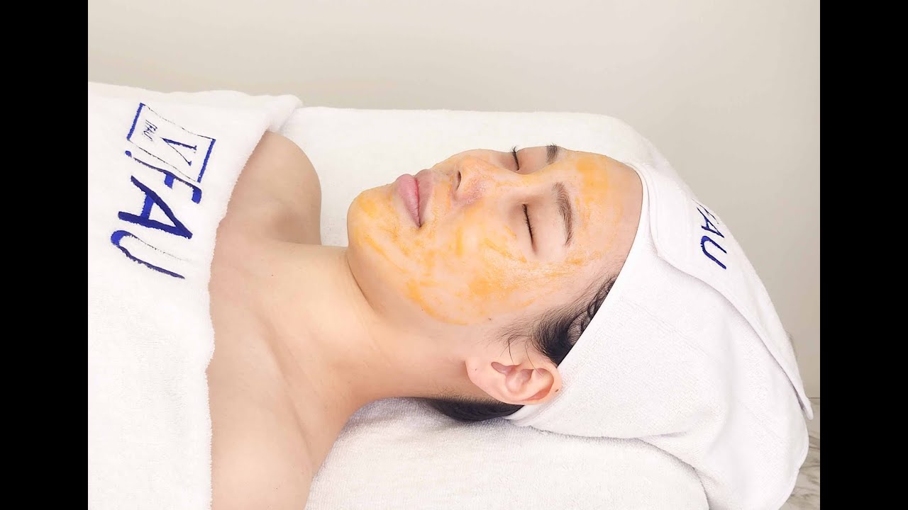 FAU Shiny Pumpkin Peel Therapy
