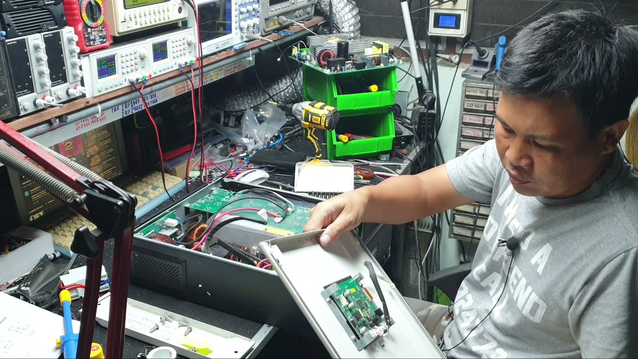 ซ่อม Sorotec Revo II 3.2KW  อาการหนัก
