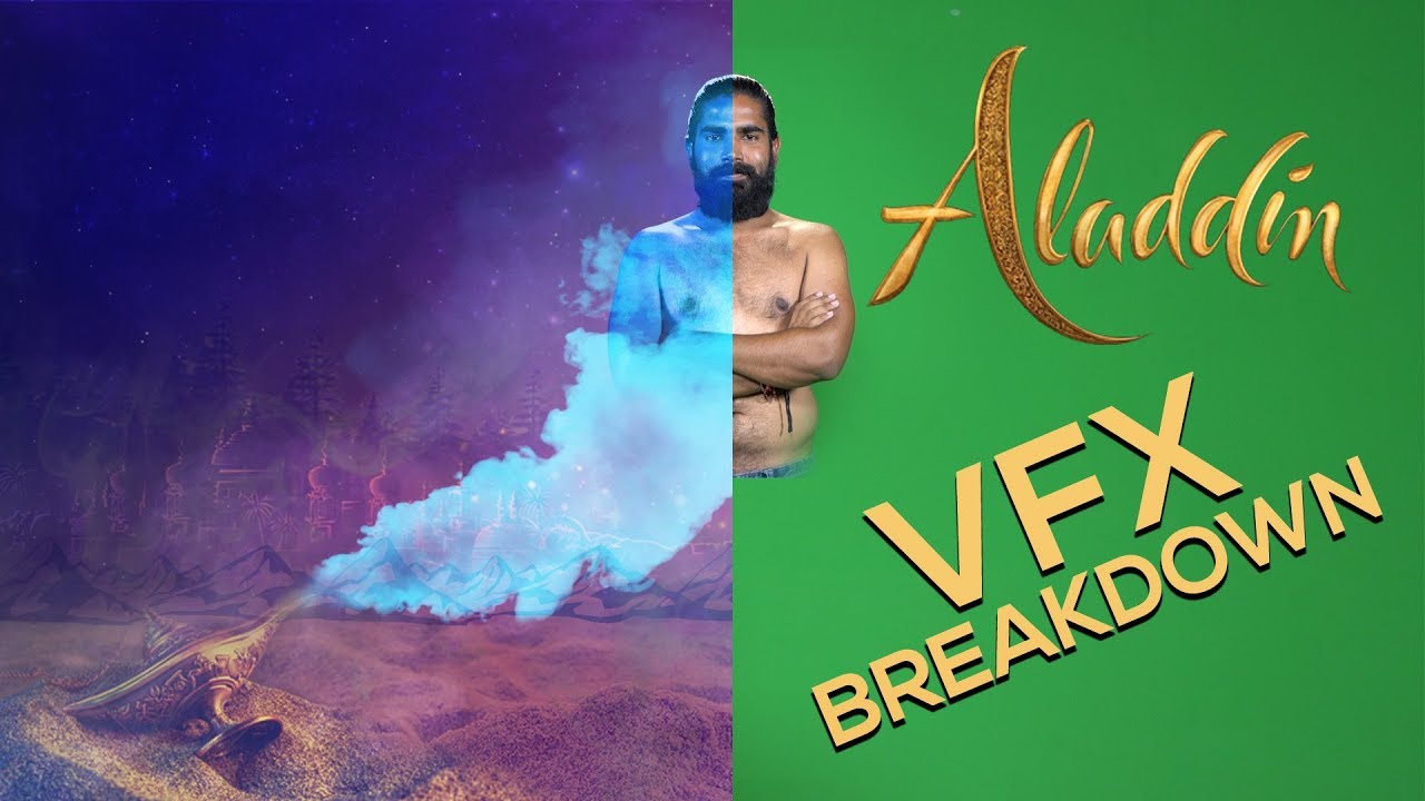 ALADDIN  Movie Review  VFX BREAKDOWN