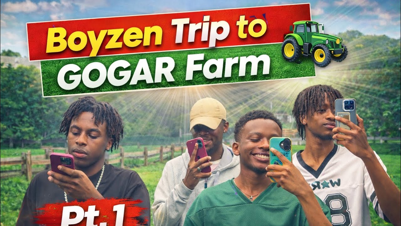 BOYZEN TRIP TO GOGAR FARM 