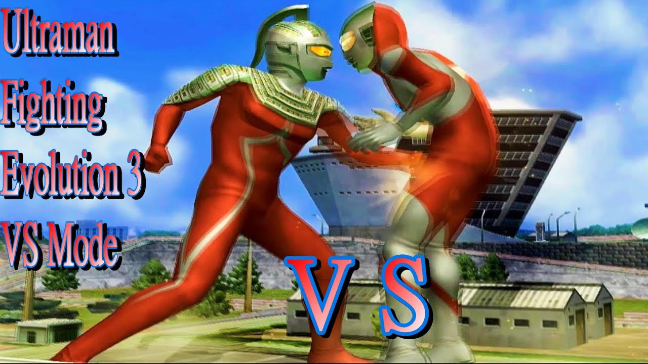 ウルトラセブン VS ウルトラマン ウルトラマンファイティングエボリューション3 PS2 Ultraman Fighting Evolution3 Ultra Seven 超人力霸王 七號