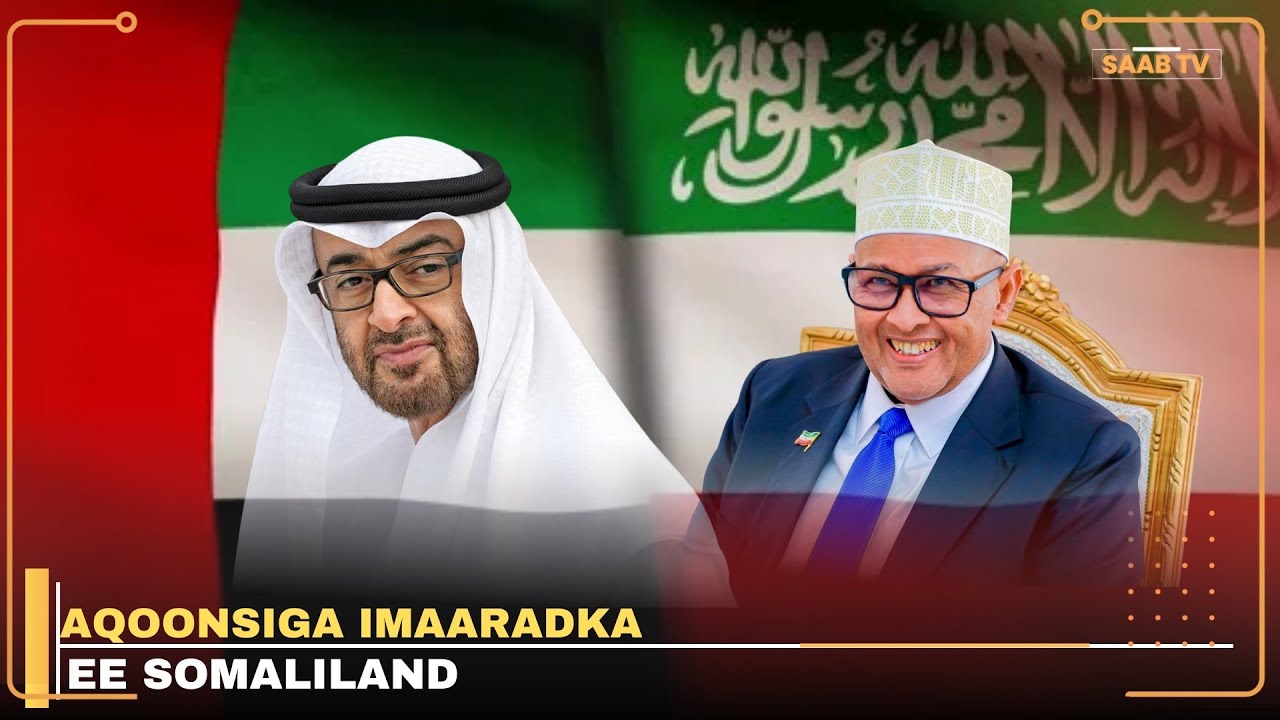 Imaaraadku miyuu aqoonsaday Somaliland?