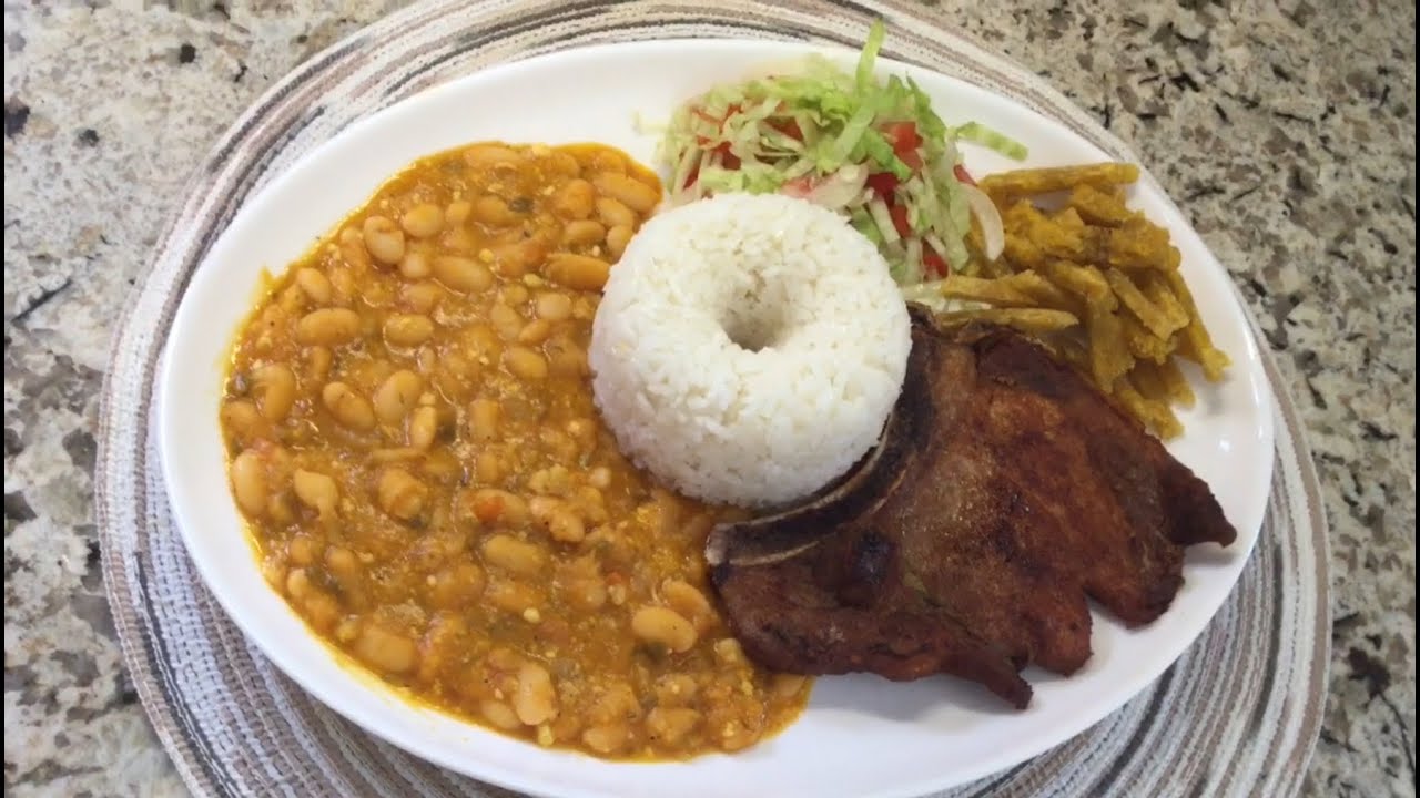 MENESTRA DE FREJOL ECUATARIANA