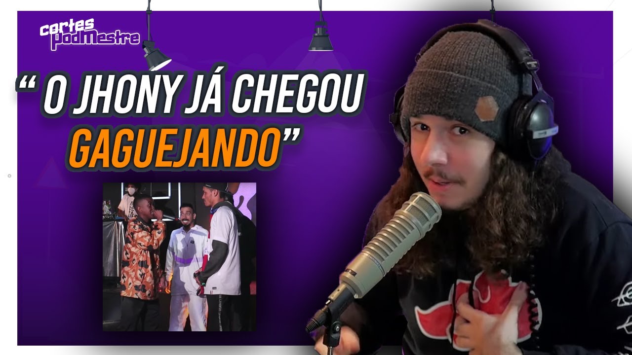 BAUEB EXPLICA PORQUÊ NÃO VOTOU NO JHONY  (JHONY VS TUBARÃO)