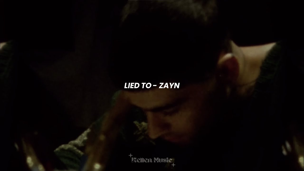 Lied to - ZAYN [Español]