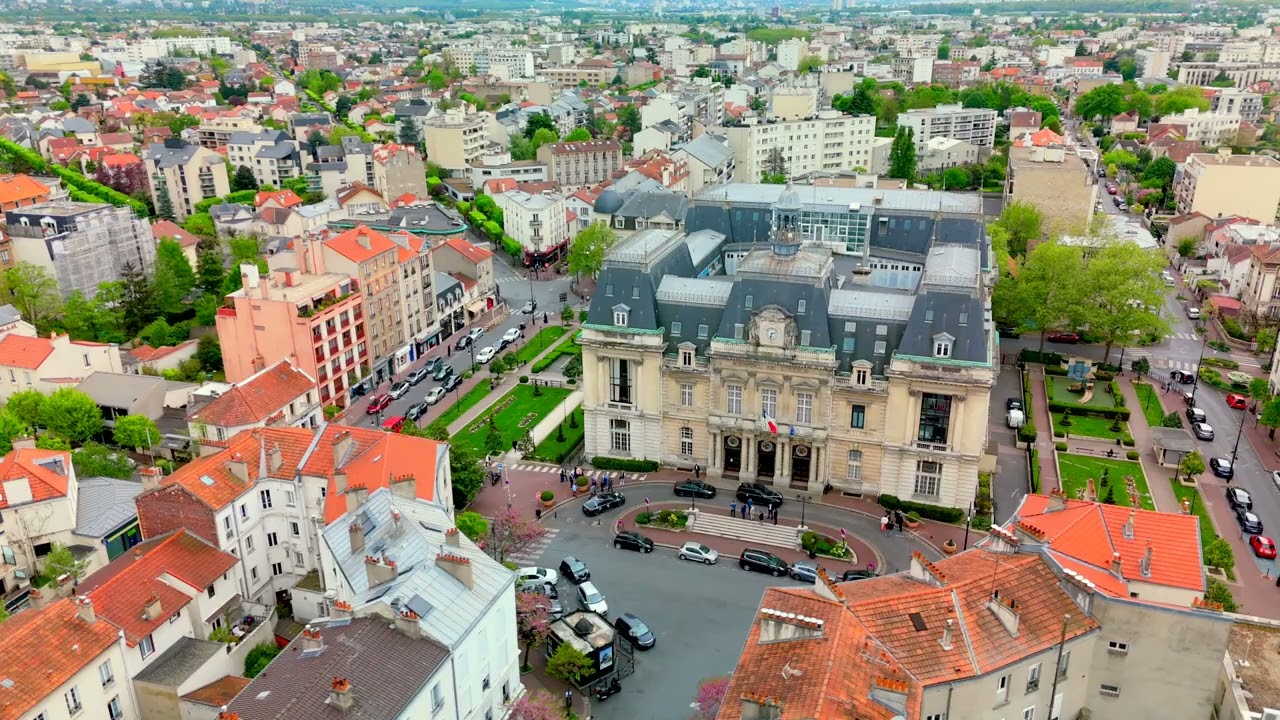 Drone Mairie de Saint-Maur-des-Foss&eacute;s