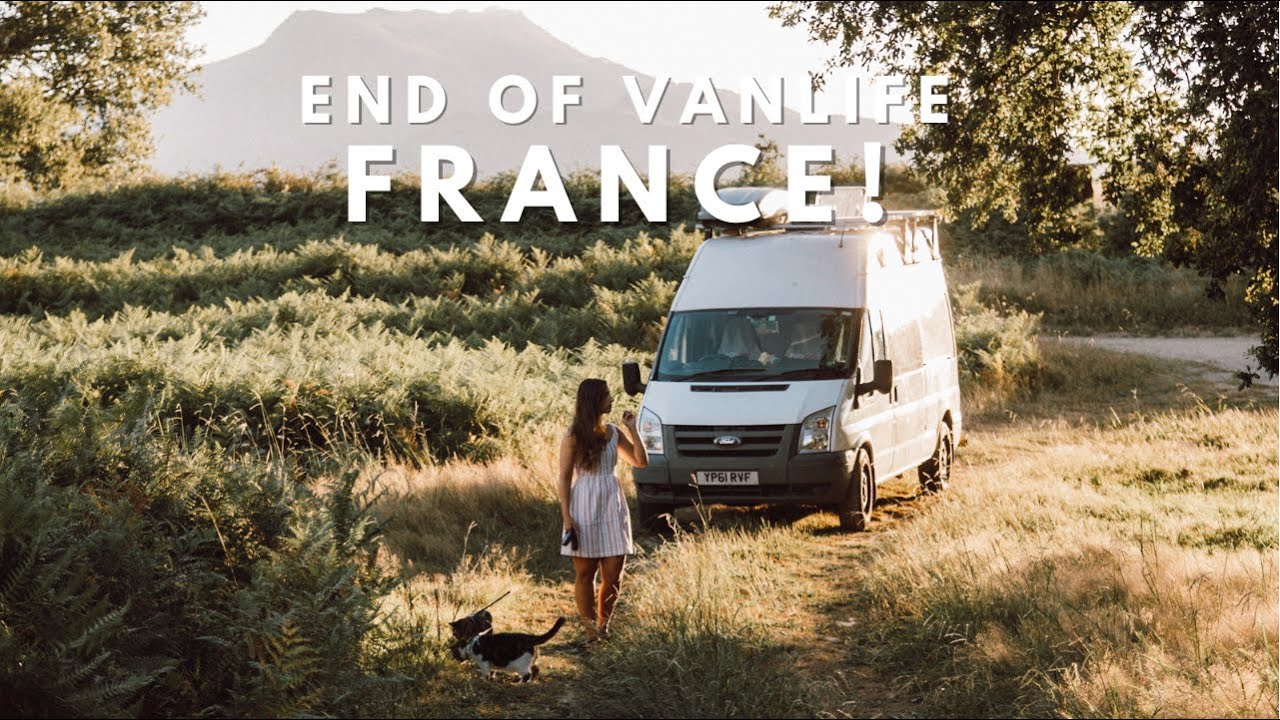 ITS ALMOST OVER! - Cahors to Fontainebleau // Van life Europe Ep 14