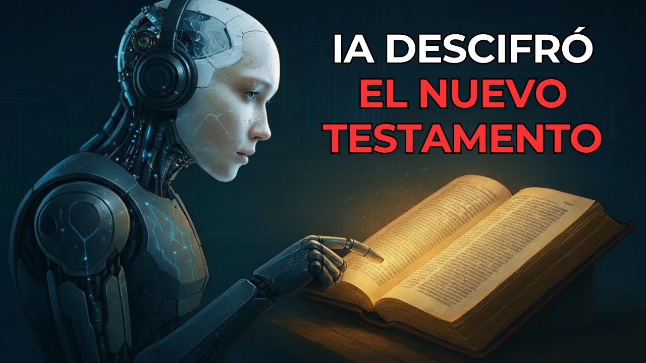 La Inteligencia Artificial AXIOMA Devel&oacute; la Biblia | Emerge la Verdad de la Vida