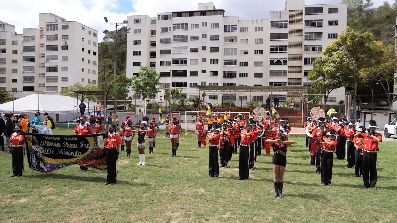Banda Show Francisco de Miranda - Colegio San Luis 24-04-2022