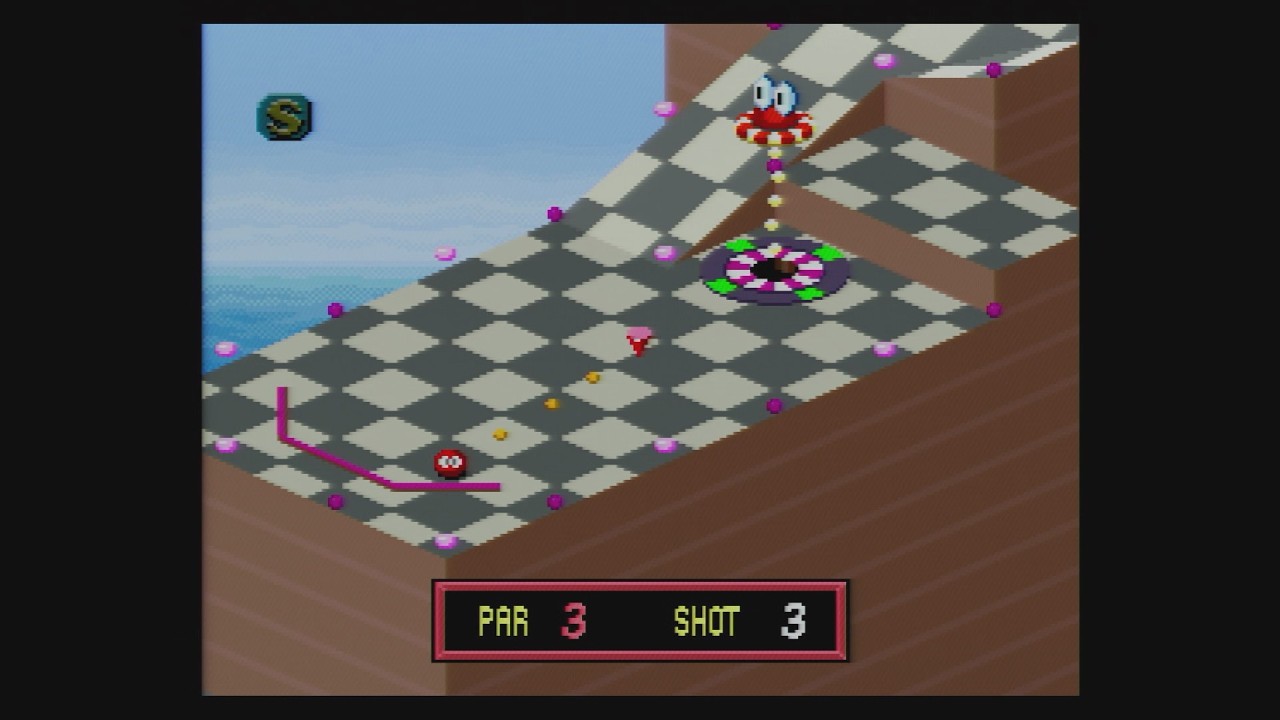 Special Tee Shot (1996 Satellaview) Showcase