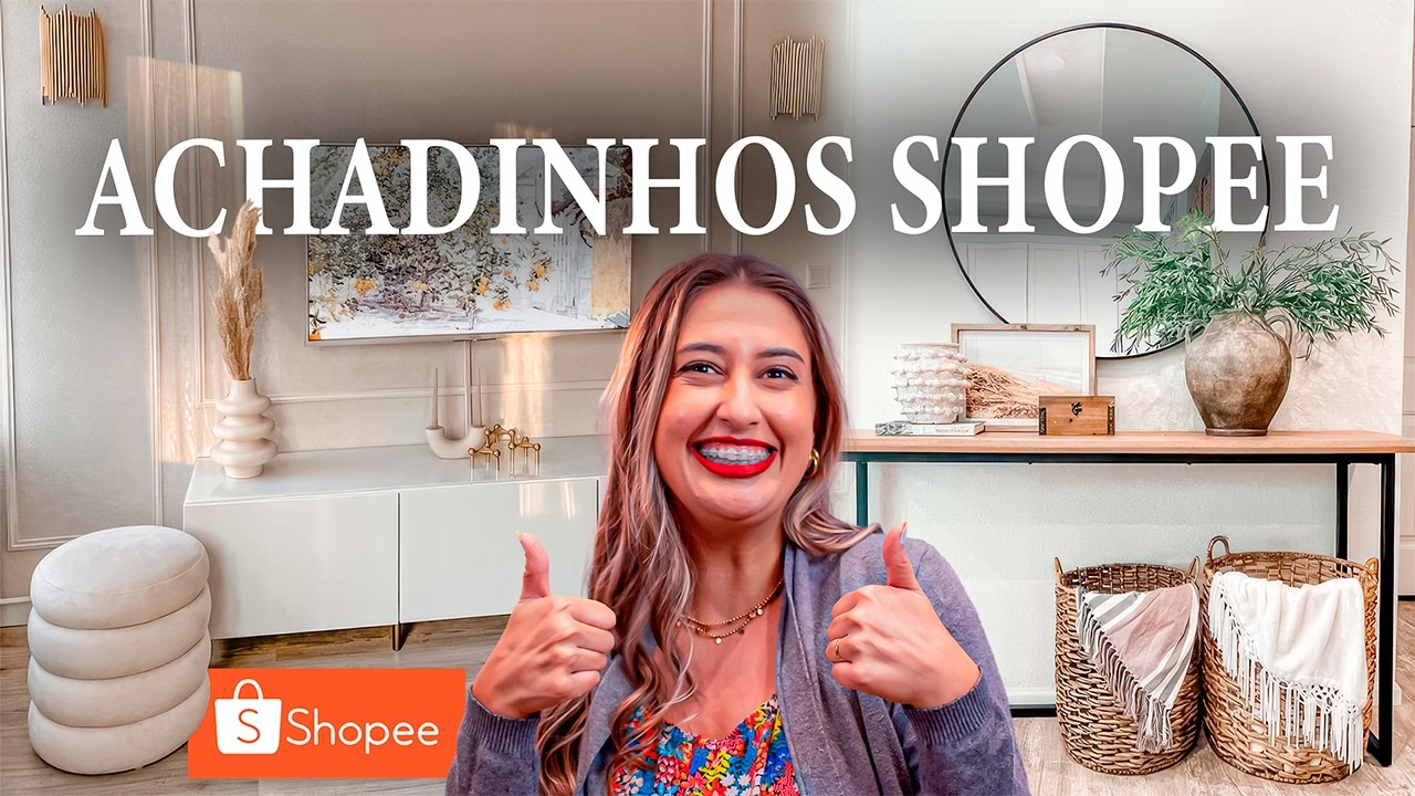 ACHADINHOS SHOPEE - DECORAÇÕES MAIS BONITAS DA SEMANA #CÀCHADINHOS 94
