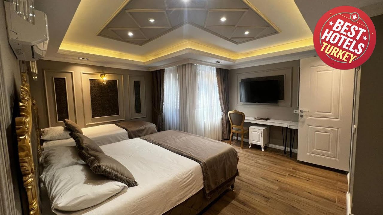 Violette Mansion Oldcity | İstanbul, Turkey | Hotel Review ⭐