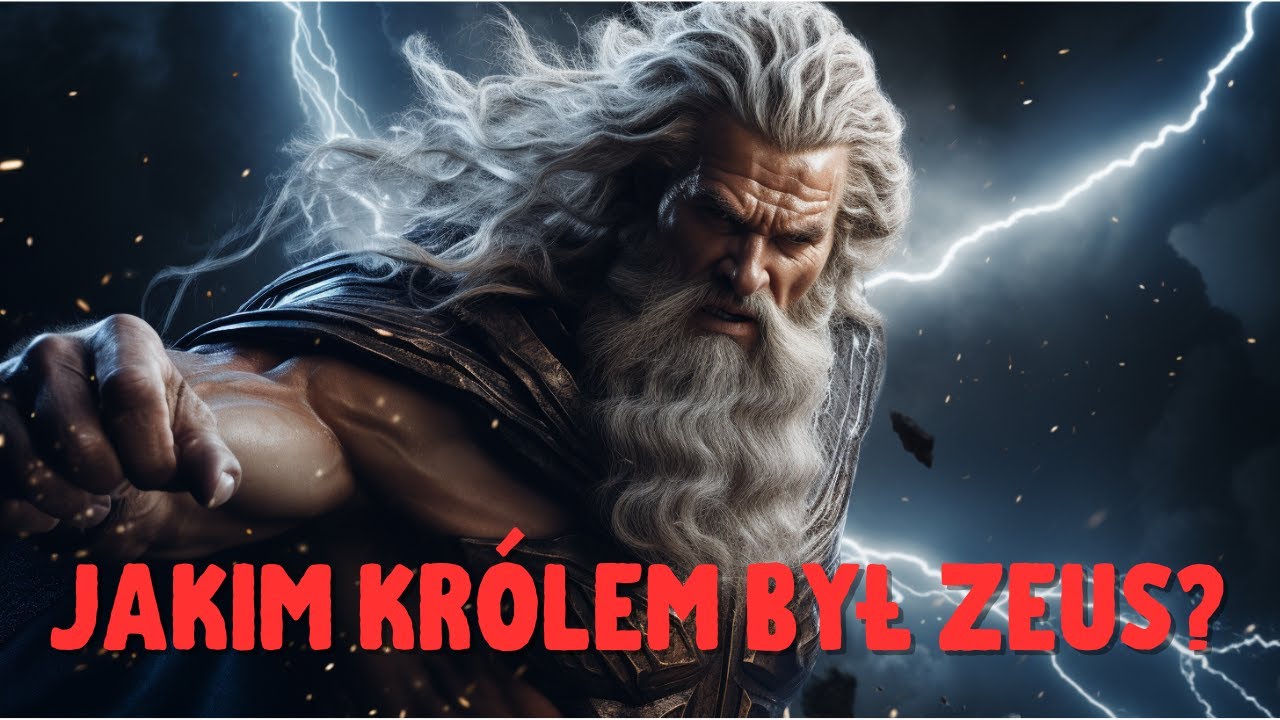 Jak Zeus zapoczątkował Wojnę Trojańską❓ Ciekawostki o Greckim Bogu ZEUSIE ⚡⚡⚡ Mitologia Grecka