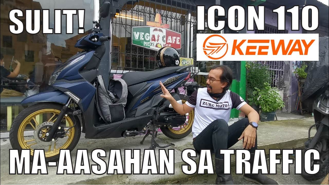 Keeway Icon 110 | City Ride Review