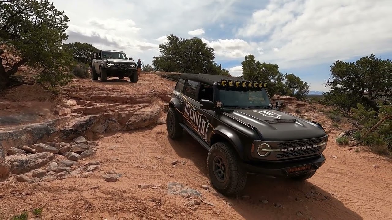 Flat Iron Mesa, Bronco Safari 2023, Moab Utah, Day 1