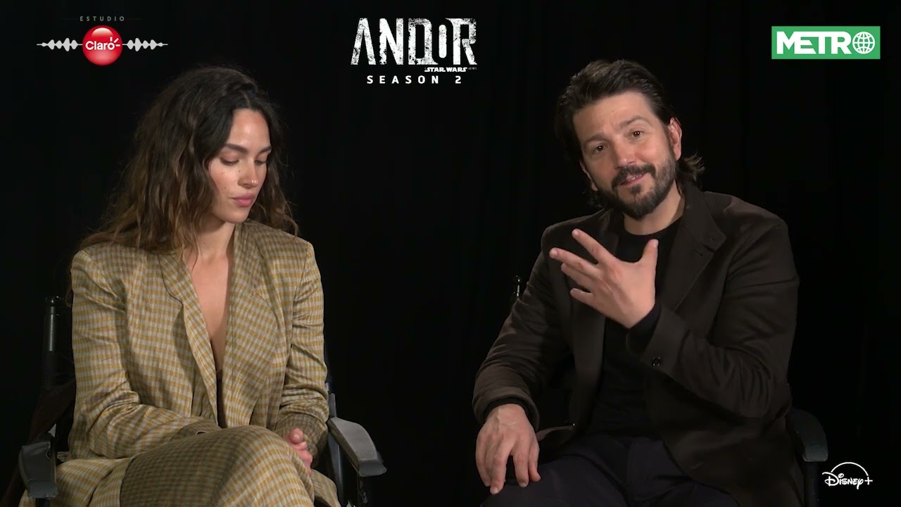 Adria Arjona y Diego Luna revelan detalles de 