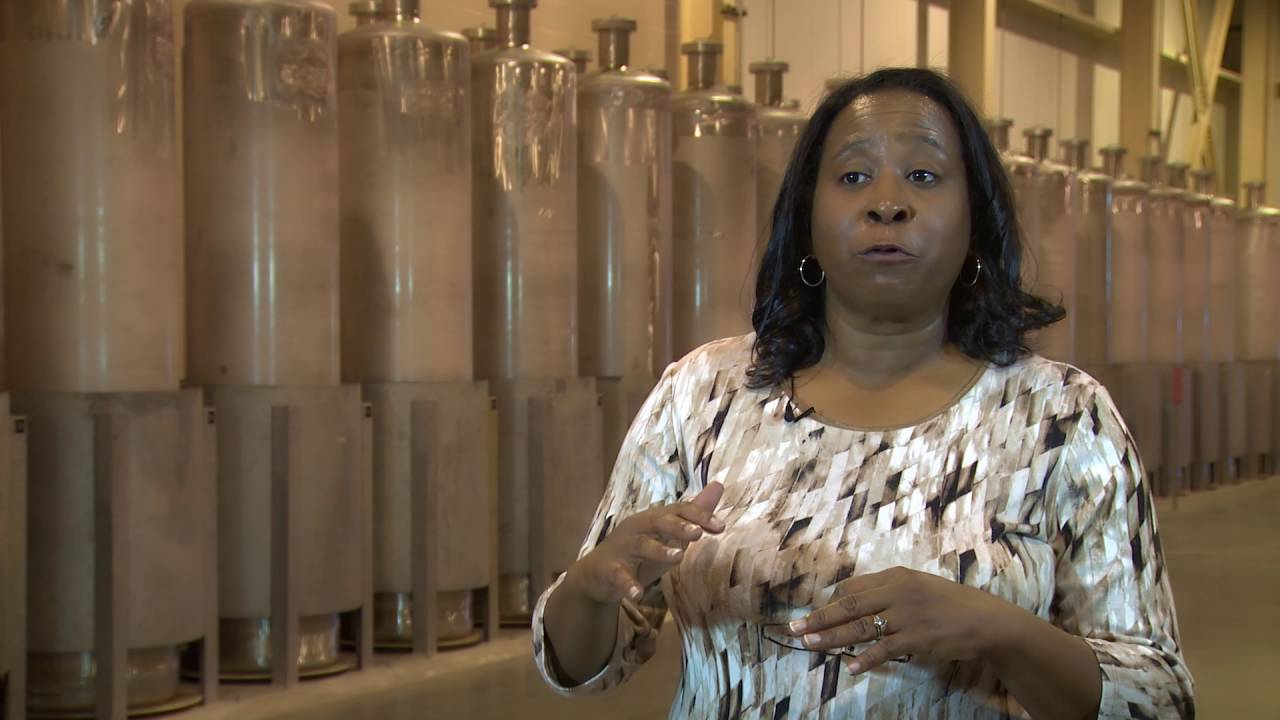 Defense Waste Processing Facility at SRS