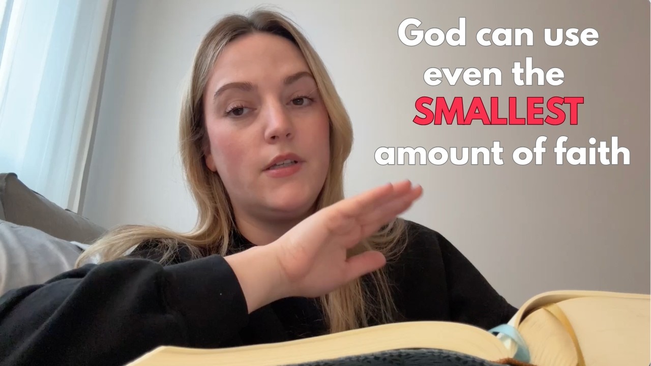 Faith as Small as a Mustard Seed Really WORKS!
