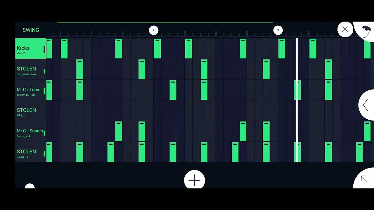 how to make dombolo gqom from stretch on FL studio mobile