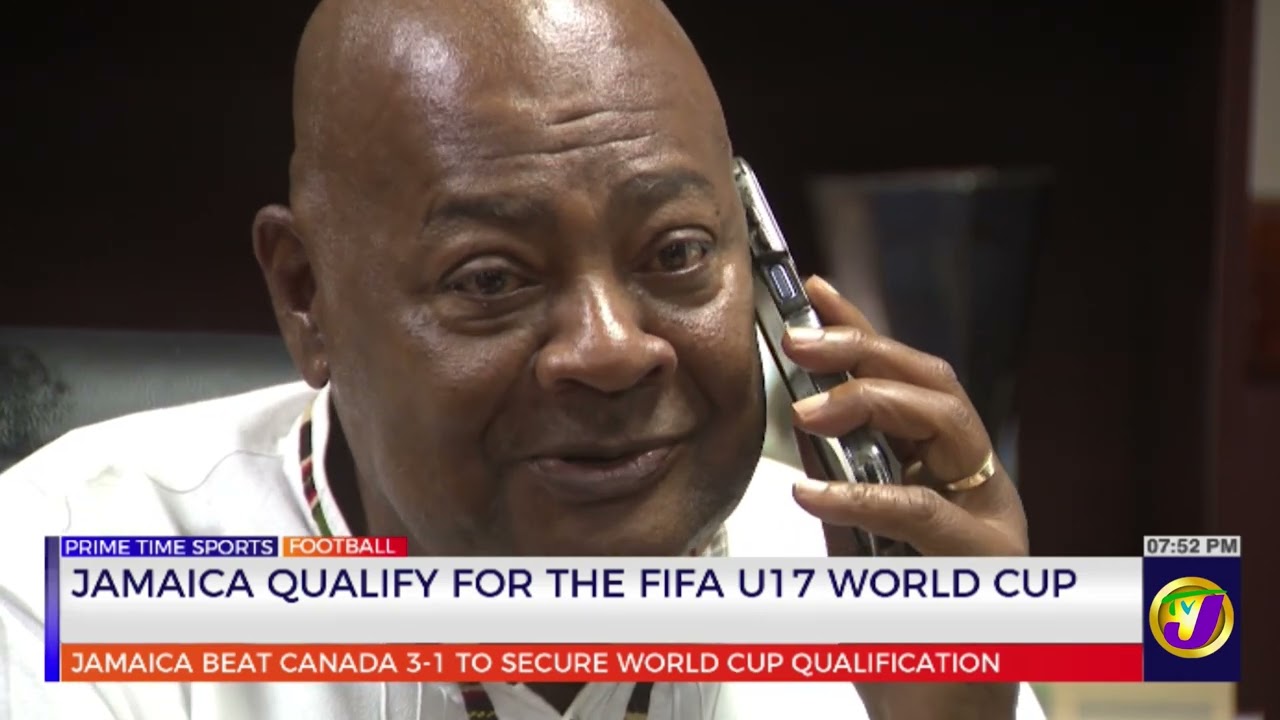 Jamaica Qualify For The FIFA U17 World Cup   | TVJ Sports