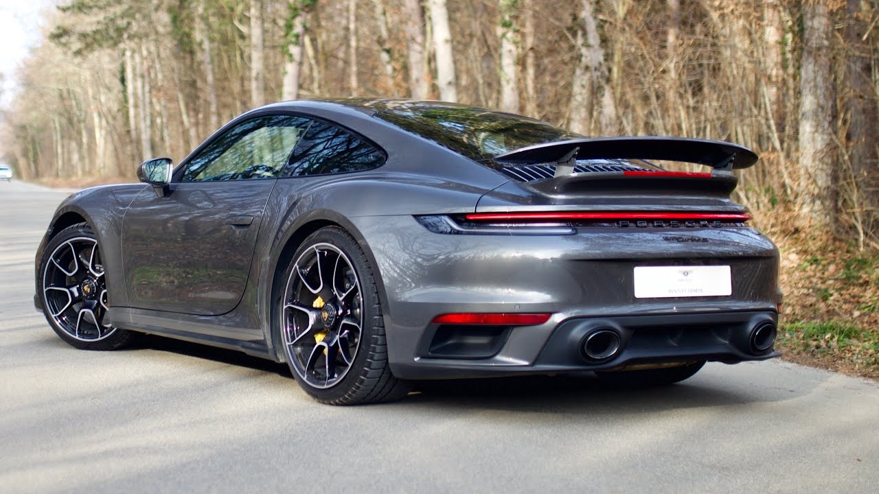 Test of PORSCHE 992 TURBO S - Insane POWER 🚀