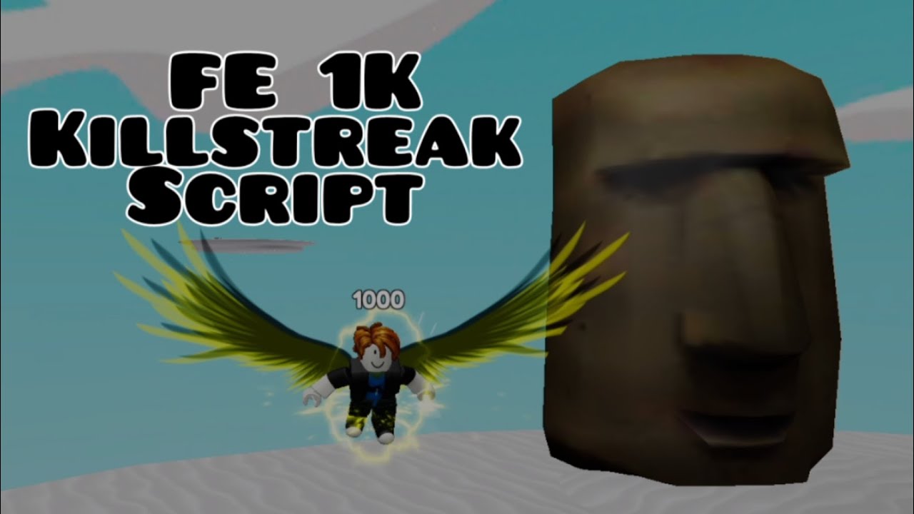 [OUTDATED] FE 1K KILLSTREAK SCRIPT VERY OP | SlapBattlesScript