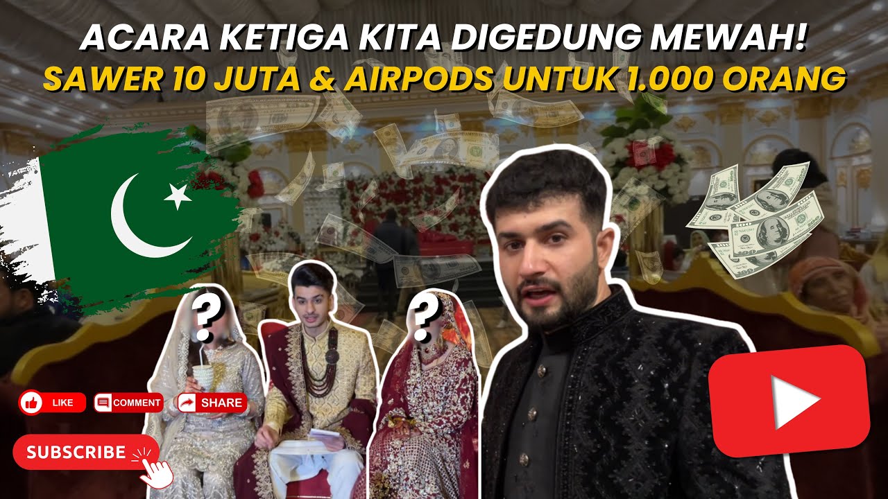 ACARA KETIGA MR.USMAN SAWERAN & HADIAH LAINNYA UTK SERIBU ORANG!!