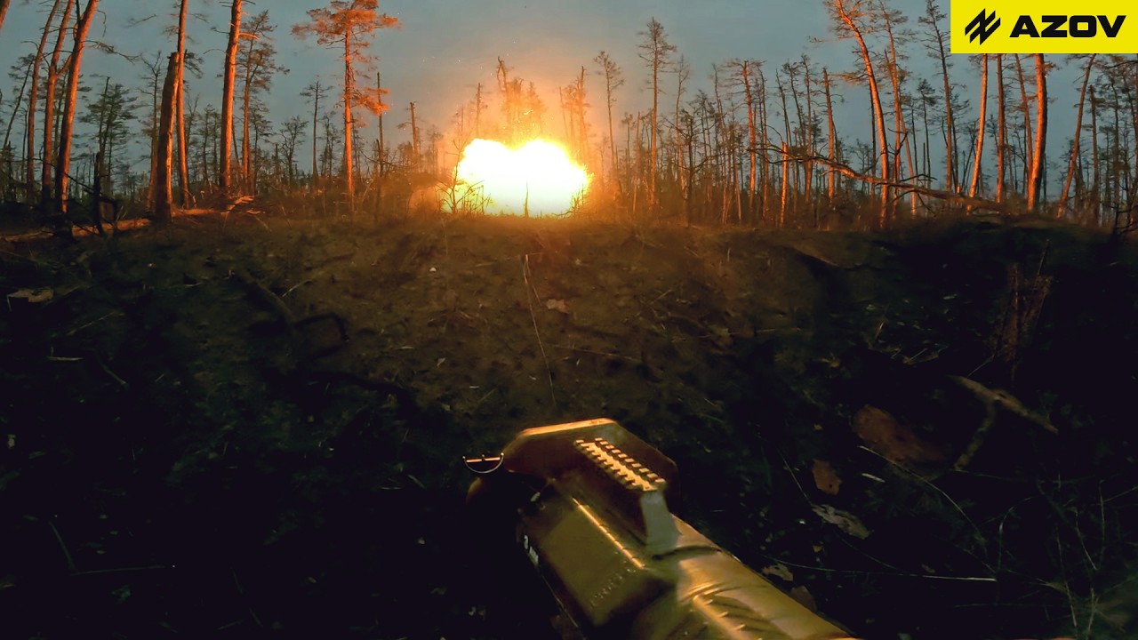 POV: Azov's Lightning Assault in the Forests of Kreminna