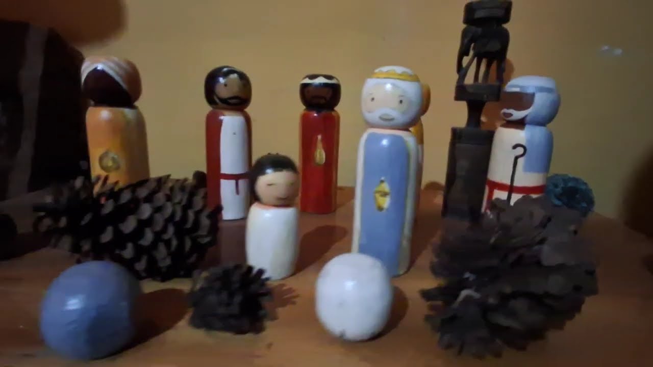 Coleccion de nacimientos y decoracion de Navidad