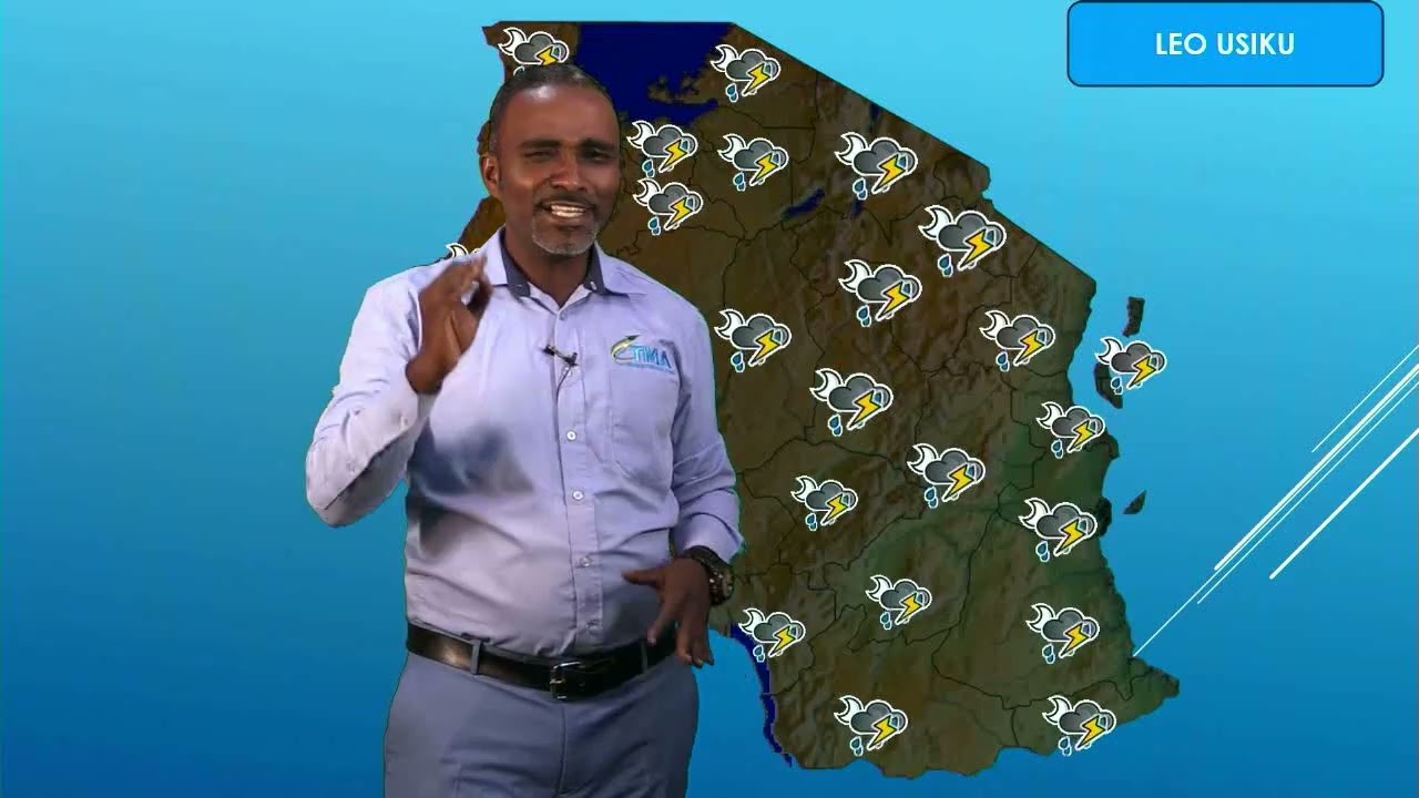 UTABIRI WA HALI YA HEWA KUANZIA LEO USIKUMACHI 11 – TMA